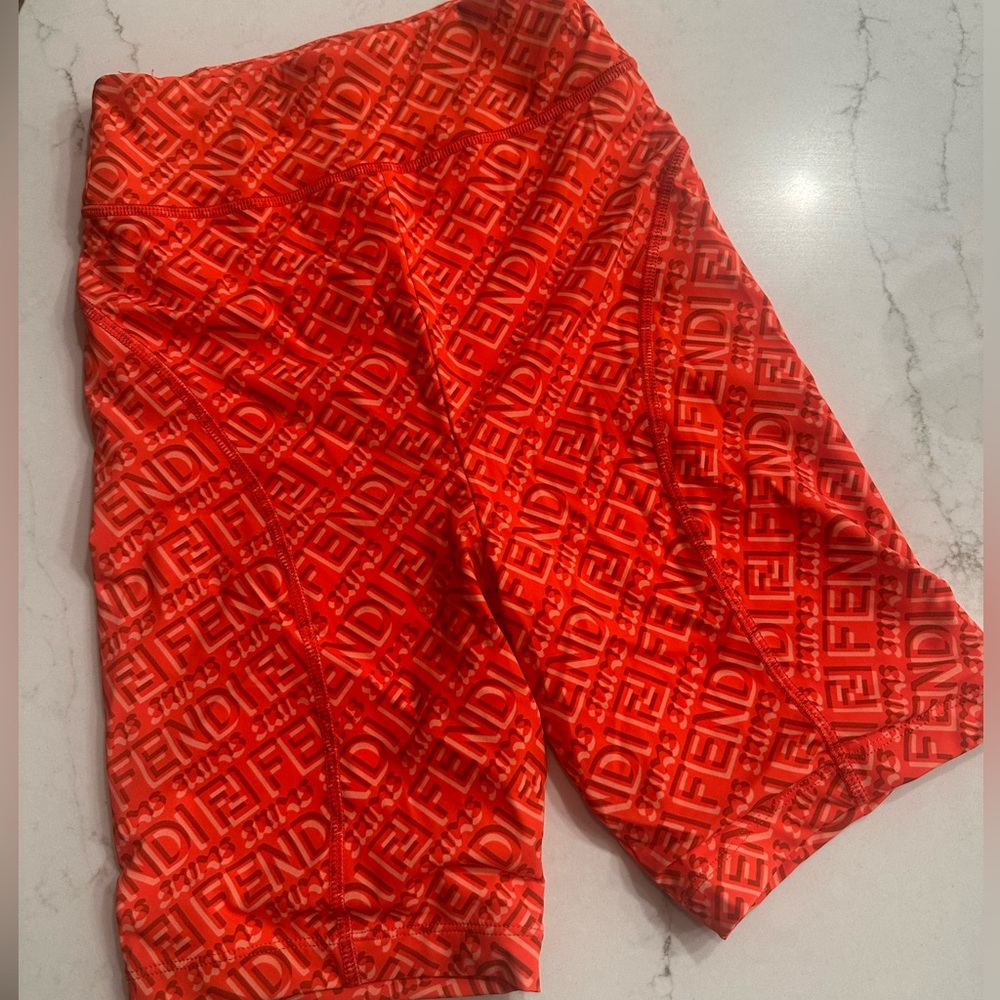 FENDI X SKIMS BIKER SHORTS — Never worn